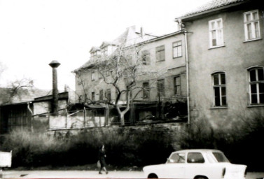 Stadtarchiv Weimar, 60 10-5/17, Untergraben 2 mit Hof, 1975