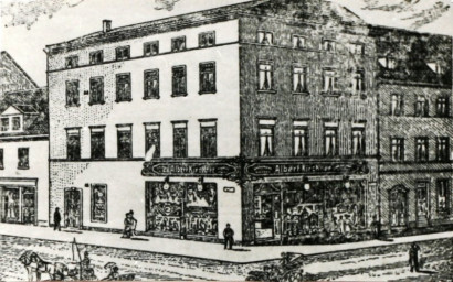 Stadtarchiv Weimar, 60 10-5/17, Jakobstraße 20 (Zeichnung), um 1900