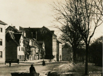 Stadtarchiv Weimar, 60 10-5/17, Blick in die Straße "Graben", um 1900