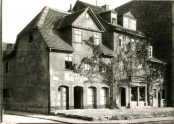 Stadtarchiv Weimar, 60 10-5/17, Graben 1 und 3, um 1910