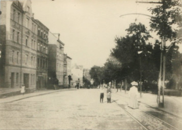 Stadtarchiv Weimar, 60 10-5/17, Blick in die Straße "Graben", um 1900