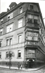 Stadtarchiv Weimar, 60 10-5/17, Graben 13, um 1910