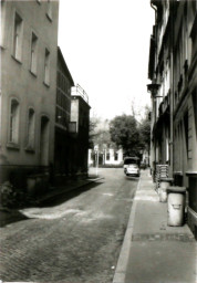 Stadtarchiv Weimar, 60 10-5/17, Blick vom Graben zum Rollplatz (Jakobsviertel), ohne Datum