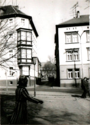 Stadtarchiv Weimar, 60 10-5/17, Blick vom Graben zum Rollplatz , ohne Datum