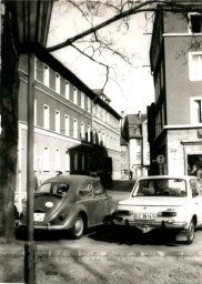 Stadtarchiv Weimar, 60 10-5/17, Blick vom Graben zum Rollplatz , ohne Datum