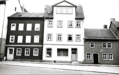 Stadtarchiv Weimar, 60 10-5/17, Graben 17, 19 und 21, 1985