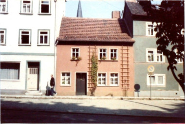 Stadtarchiv Weimar, 60 10-5/17, Graben 19, 21 und 23 , 1989