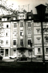 Stadtarchiv Weimar, 60 10-5/17, Blick auf Haus Graben 11 , ohne Datum