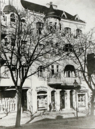 Stadtarchiv Weimar, 60 10-5/17, Blick auf Haus Graben 41, um 1910