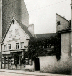 Stadtarchiv Weimar, 60 10-5/17, Graben 45, um 1900