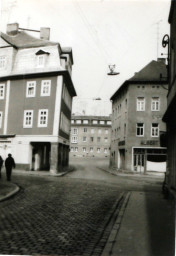 Stadtarchiv Weimar, 60 10-5/17, Blick in die Jakobstraße, ohne Datum