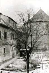 Stadtarchiv Weimar, 60 10-5/17, Blick auf den Kasseturm am Graben, um 1900