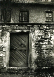 Stadtarchiv Weimar, 60 10-5/17, Tür in der Stadtmauer am Graben, ohne Datum