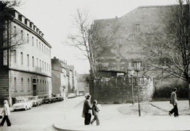 Stadtarchiv Weimar, 60 10-5/17, Blick in die Karlstraße, ohne Datum