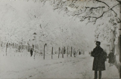 Stadtarchiv Weimar, 60 10-5/17, Blick in die Straße "Graben", um 1900