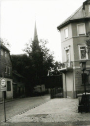 Stadtarchiv Weimar, 60 10-5/17, Blick in die Teichgasse, ohne Datum