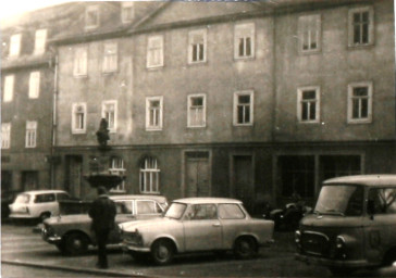 Stadtarchiv Weimar, 60 10-5/17, Graben 8 und 10, um 1970