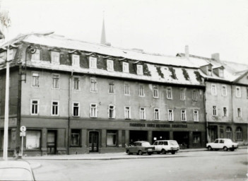 Stadtarchiv Weimar, 60 10-5/17, Graben  10 und 8, 1983