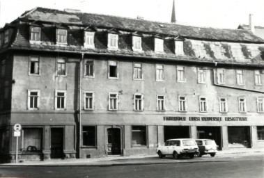 Stadtarchiv Weimar, 60 10-5/17, Graben 10, 1985