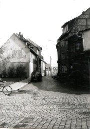 Stadtarchiv Weimar, 60 10-5/17, Blick in die Wagnergasse, ohne Datum