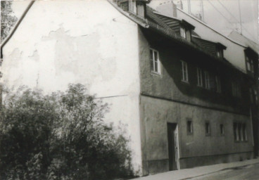 Stadtarchiv Weimar, 60 10-5/17, Wagnergasse 9, ohne Datum