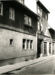 Stadtarchiv Weimar, 60 10-5/17, Wagnergasse 9 und 11, ohne Datum