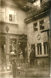 Stadtarchiv Weimar, 60 10-5/17, Wagnergasse 9/11, 1908