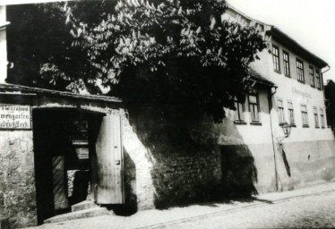 Stadtarchiv Weimar, 60 10-5/17, Wagnergasse 15, 1908