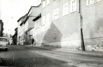 Stadtarchiv Weimar, 60 10-5/17, Blick in die Wagnergasse , ohne Datum