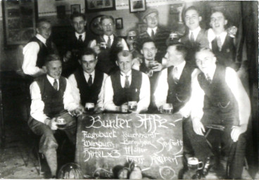 Stadtarchiv Weimar, 60 10-5/17, Restaurant "Löwengarten" in der Wagnergasse, 1927