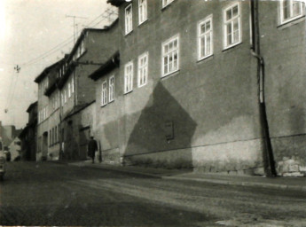 Stadtarchiv Weimar, 60 10-5/17, Blick in die Wagnergasse, ohne Datum