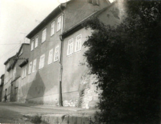 Stadtarchiv Weimar, 60 10-5/17, Wagnergasse 15 , 1986