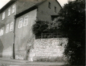 Stadtarchiv Weimar, 60 10-5/17, Wagnergasse 15, ohne Datum