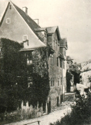 Stadtarchiv Weimar, 60 10-5/17, Blick in die Wagnergasse , um 1900