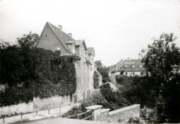 Stadtarchiv Weimar, 60 10-5/17, Blick in die Wagnergasse, 1913