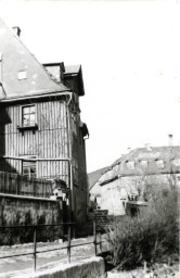 Stadtarchiv Weimar, 60 10-5/17, Blick in die Wagnergasse, um 1920