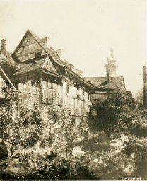 Stadtarchiv Weimar, 60 10-5/17, Idyll in Alt-Weimar, 1908