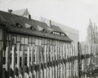 Stadtarchiv Weimar, 60 10-5/17, Werkstattgelände in der Wagnergasse, ohne Datum