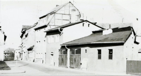 Stadtarchiv Weimar, 60 10-5/17, Blick in die Wagnergasse, ohne Datum