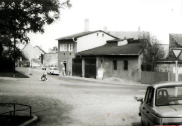 Stadtarchiv Weimar, 60 10-5/17, Blick in die Wagnergasse, ohne Datum