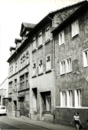 Stadtarchiv Weimar, 60 10-5/17, Blick in die Wagnergasse, ohne Datum