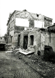 Stadtarchiv Weimar, 60 10-5/17, Blick in die Wagnergasse , 1983