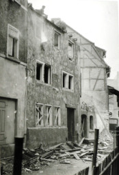 Stadtarchiv Weimar, 60 10-5/17, Wagnergasse 8 und 6, 1983