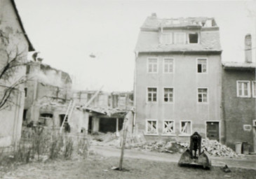 Stadtarchiv Weimar, 60 10-5/17, Wagnergasse 4-6, 1983