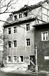 Stadtarchiv Weimar, 60 10-5/17, Wagnergasse 4 , 1985