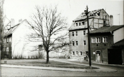 Stadtarchiv Weimar, 60 10-5/17, Wagnergasse 2 und 4, 1985