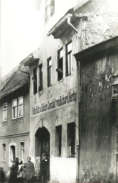 Stadtarchiv Weimar, 60 10-5/17, Wagnergasse 20, um 1930