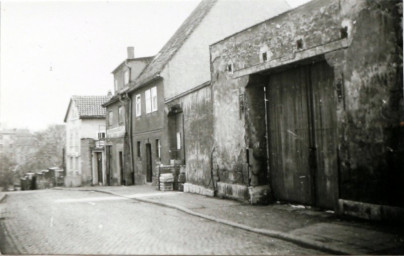 Stadtarchiv Weimar, 60 10-5/17, Blick in die Wagnergasse, ohne Datum