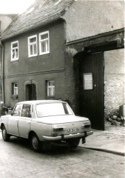 Stadtarchiv Weimar, 60 10-5/17, Wagnergasse 22, ohne Datum