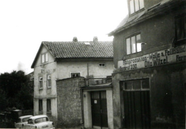 Stadtarchiv Weimar, 60 10-5/17, Wagnergasse 24 und 26, ohne Datum